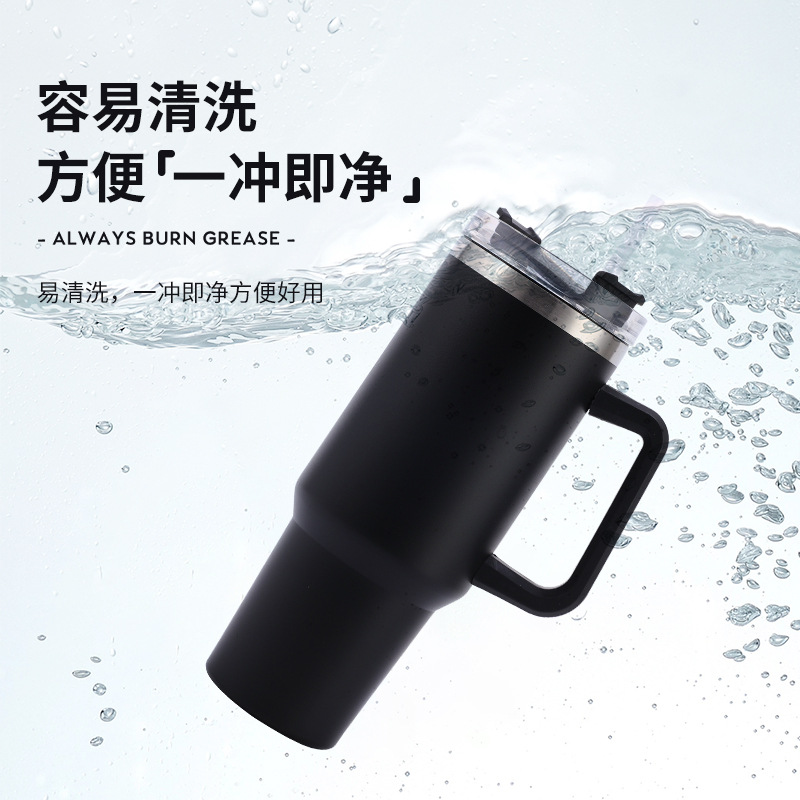 保温杯/咖啡杯/保温杯316/保温杯儿童斜跨可爱/大容量保温杯细节图
