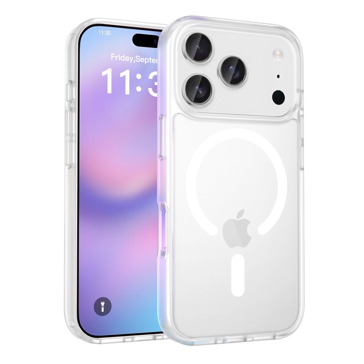 跨境苹果17pm手机壳磁吸16pro肤感防摔iphone15promax磨砂保护套详情13