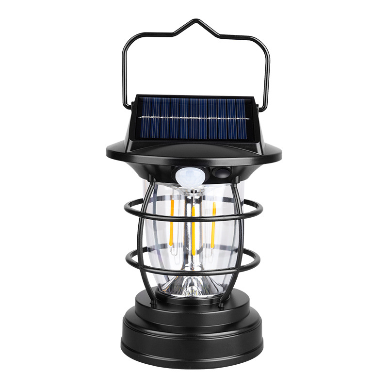 露营灯/直播灯户外/手提灯/蓝牙音响/帐篷露营灯白底实物图