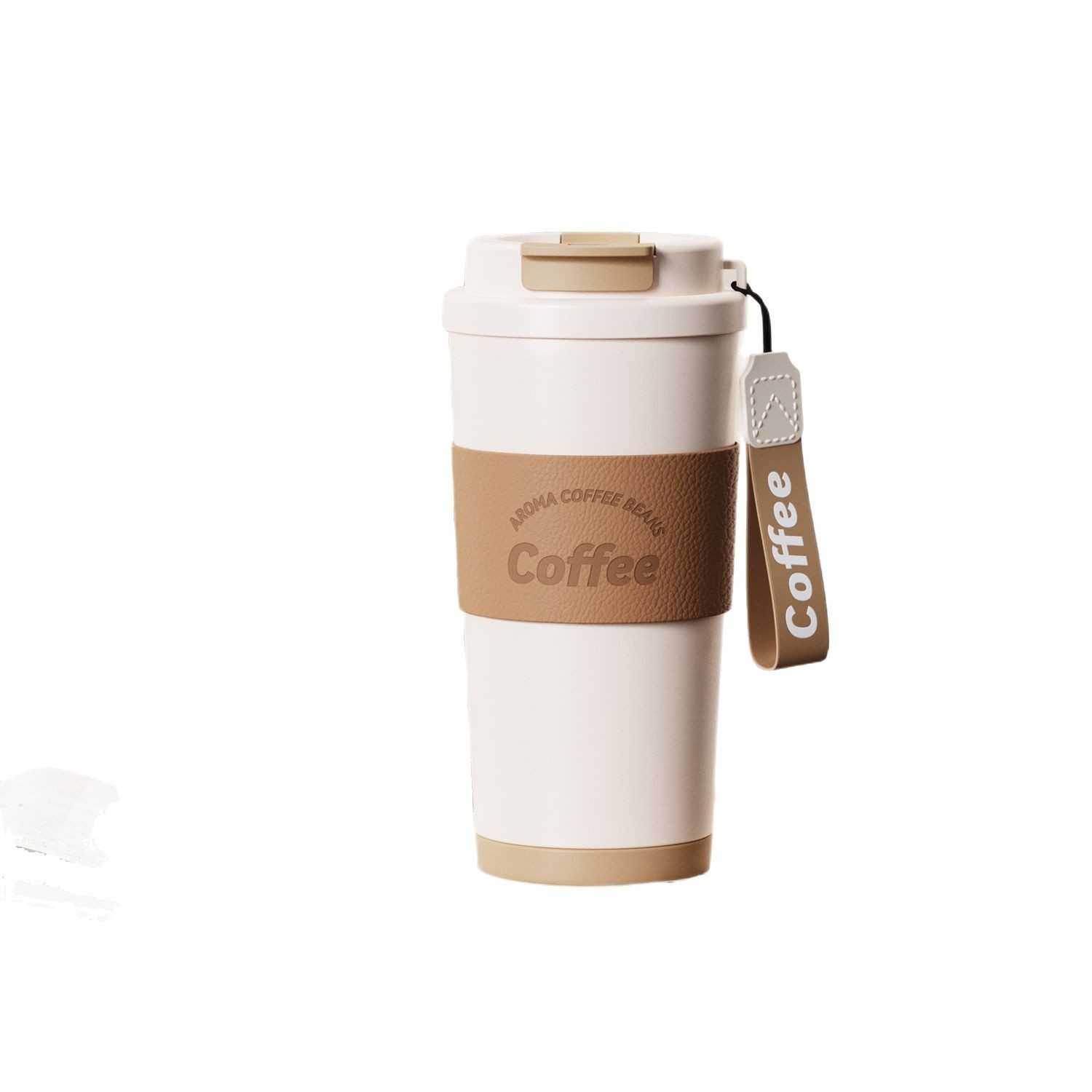 保温杯/水杯/杯子/保温杯可爱/宝宝保温杯子防摔白底实物图