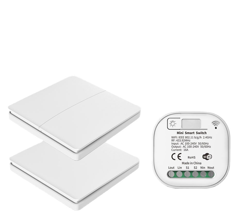 Wifi الخربشة APP التحكم في مفاتيح الجدران اللاسلكية الذكية Item Picture