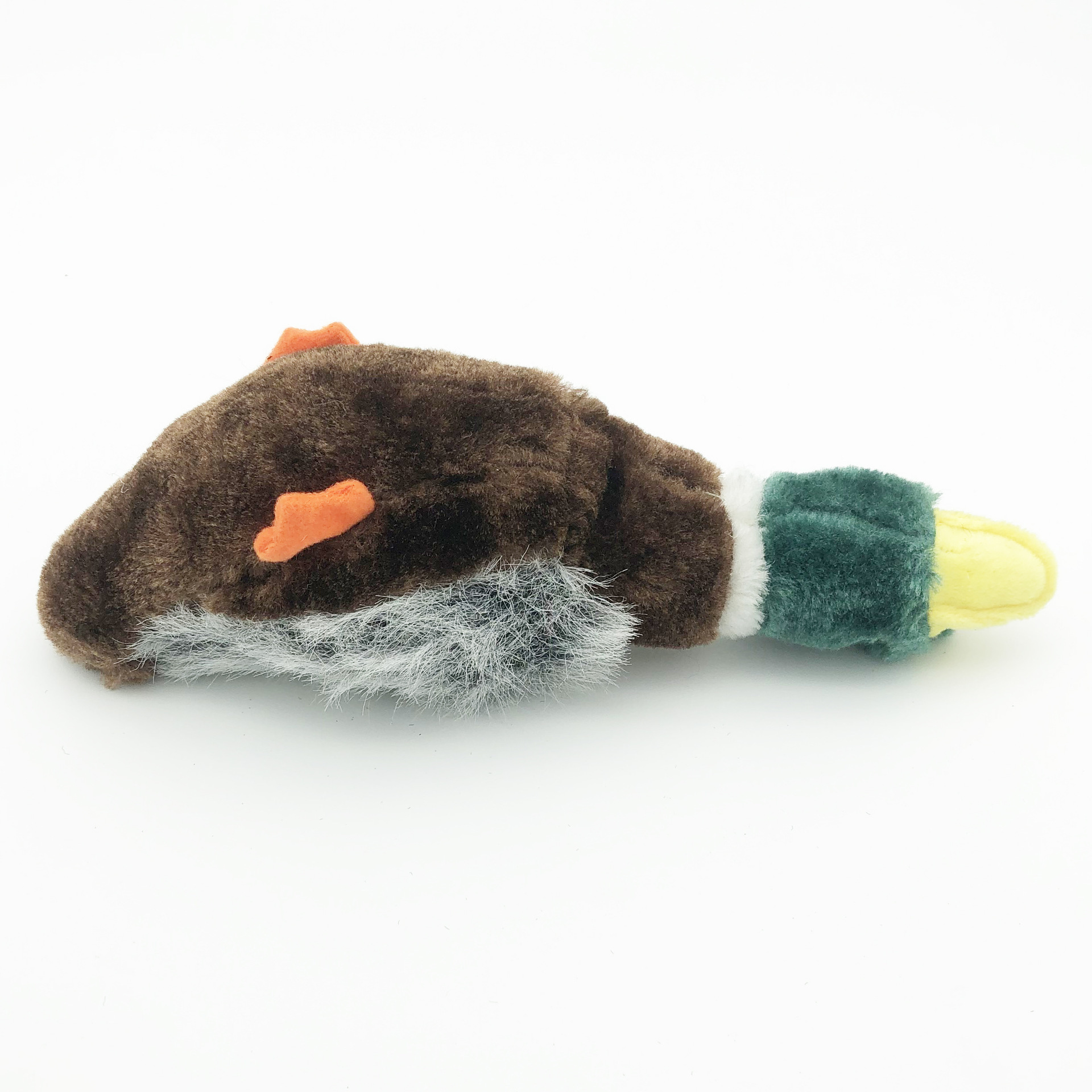 Wholesale pet supplies, including cute plush wild ducks that can keep you company and relieve boredom Specification image