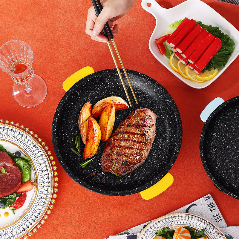 Electric grill, multi-functional electric barbecue grill, convenient barbecue grill, electric grill details Picture