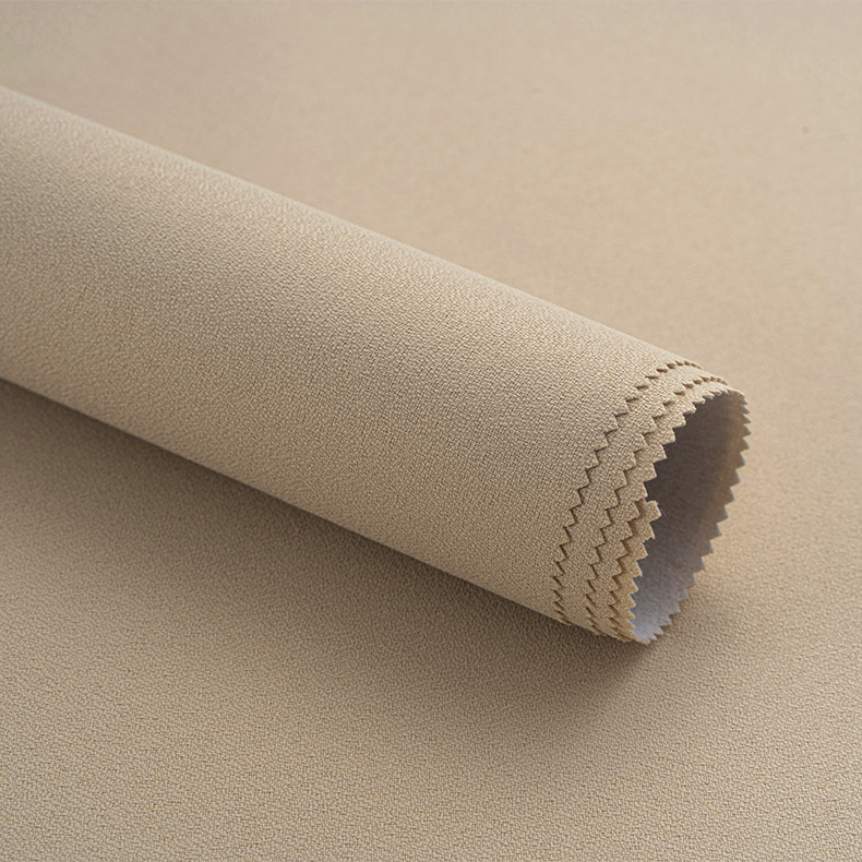 Studio Hotel Script Kill Film Wall High-End Seamless Thickening Light Luxury Wallpaper Linen Modern Simple Wall Cloth details Picture