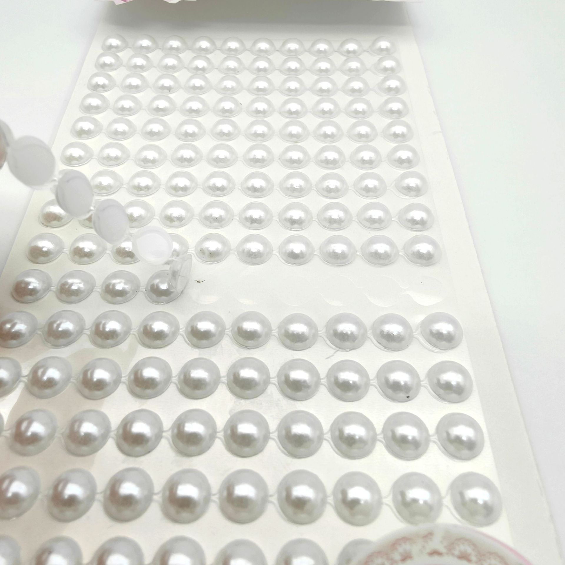 其他发饰实物图