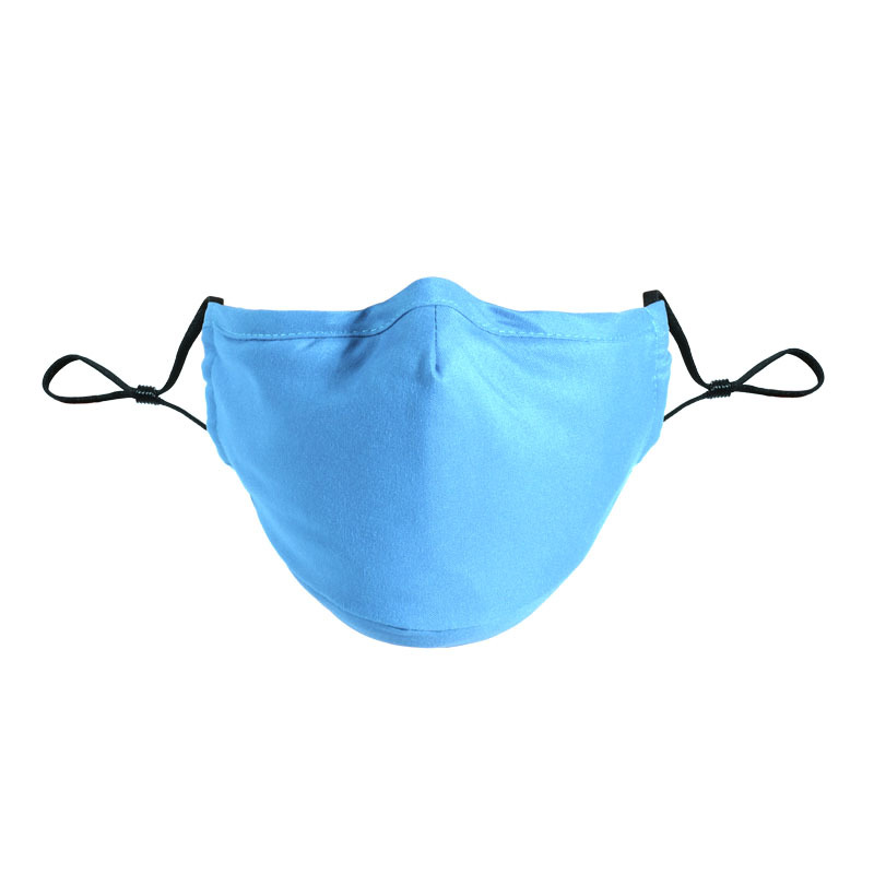 Cross-border Amazon solid color cotton mask practical sunscreen dust thermal adjustment ear band can be inserted filter three-dimensional adjustable Application Scenario