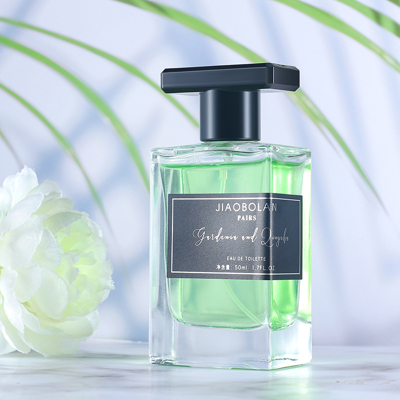 Gerberan Gardenia And Green Tea Women's Perfume 50Ml Fresh And Elegant Natural Tea Fragrance Cross-Border Vietnam Spot Wholesale