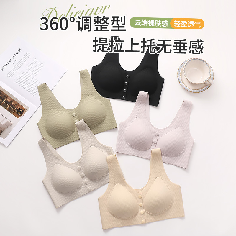 孕妇装/孕妇/哺乳胸罩/大牛/老年人文胸产品图