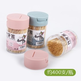 Canned toothpick holders with toothpick bottles, new high-appearancelevel household toothpick cans for restaurants, high-end two-yuan store wholesale details Picture