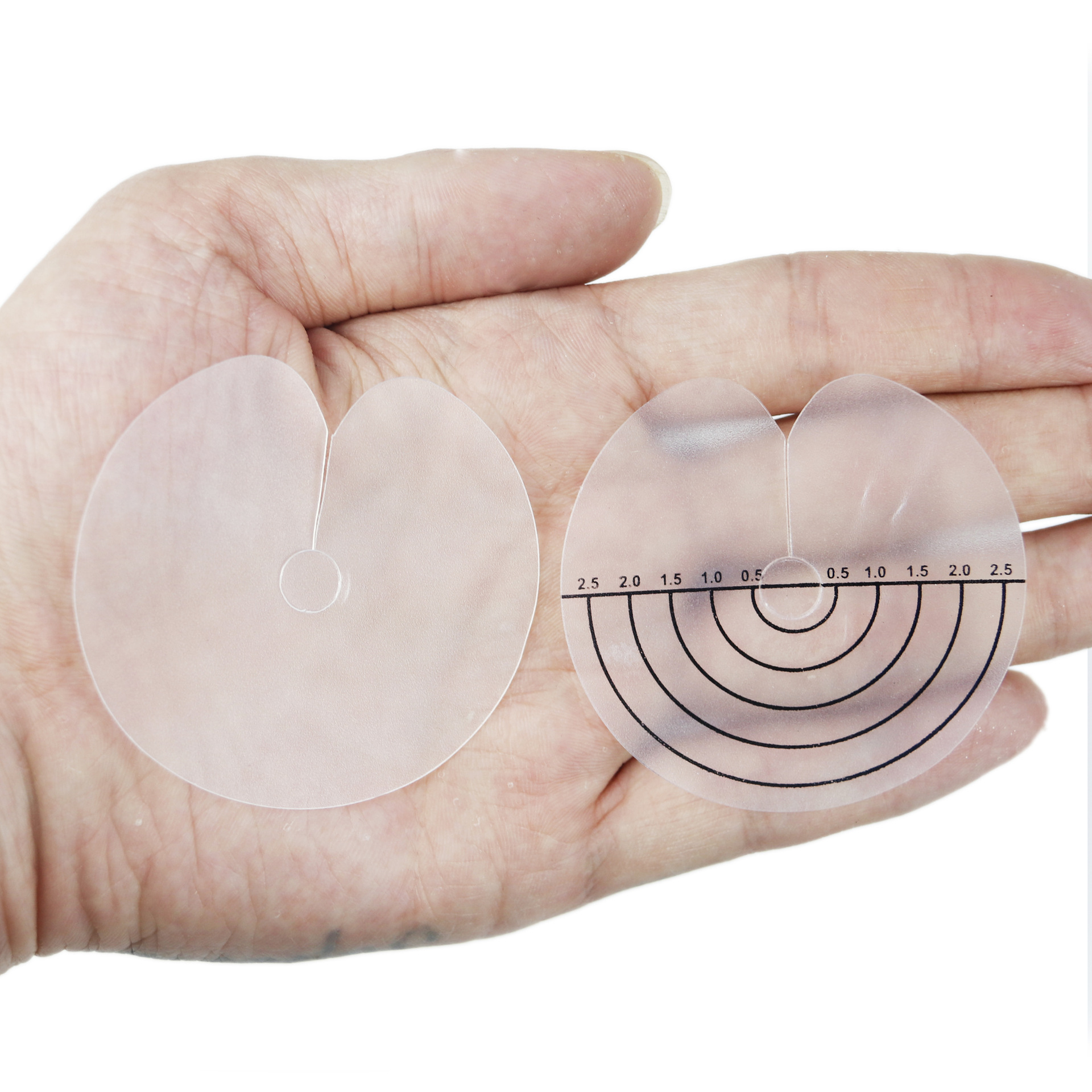 Wig extension round with scale heat shield hair extension piece hair extension tool heat protector shield Application Scenario