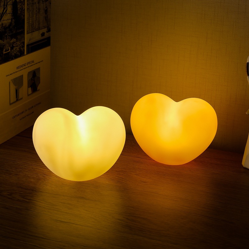 Creative gifts for Valentine's Day and Qixi Festival, Instagram heart-shaped night lights, girlish atmosphere lights, wedding and festival gifts Specification image