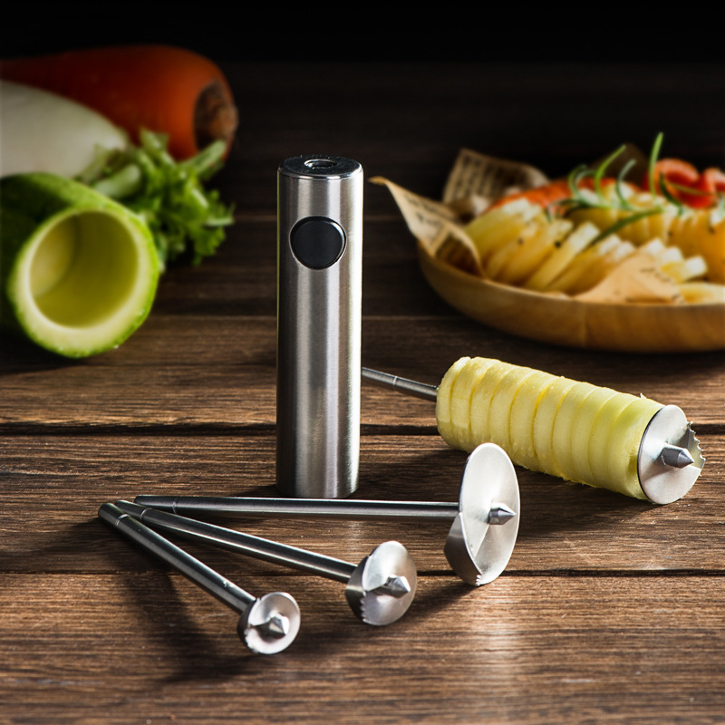 304 stainless steel vegetable core digger