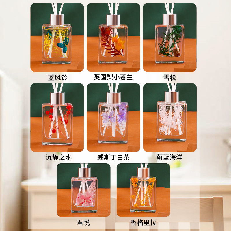 蒂诗宣新款浮游花无火香薰 家居室内持久熏香摆件厕所清新香氛50m详情图3