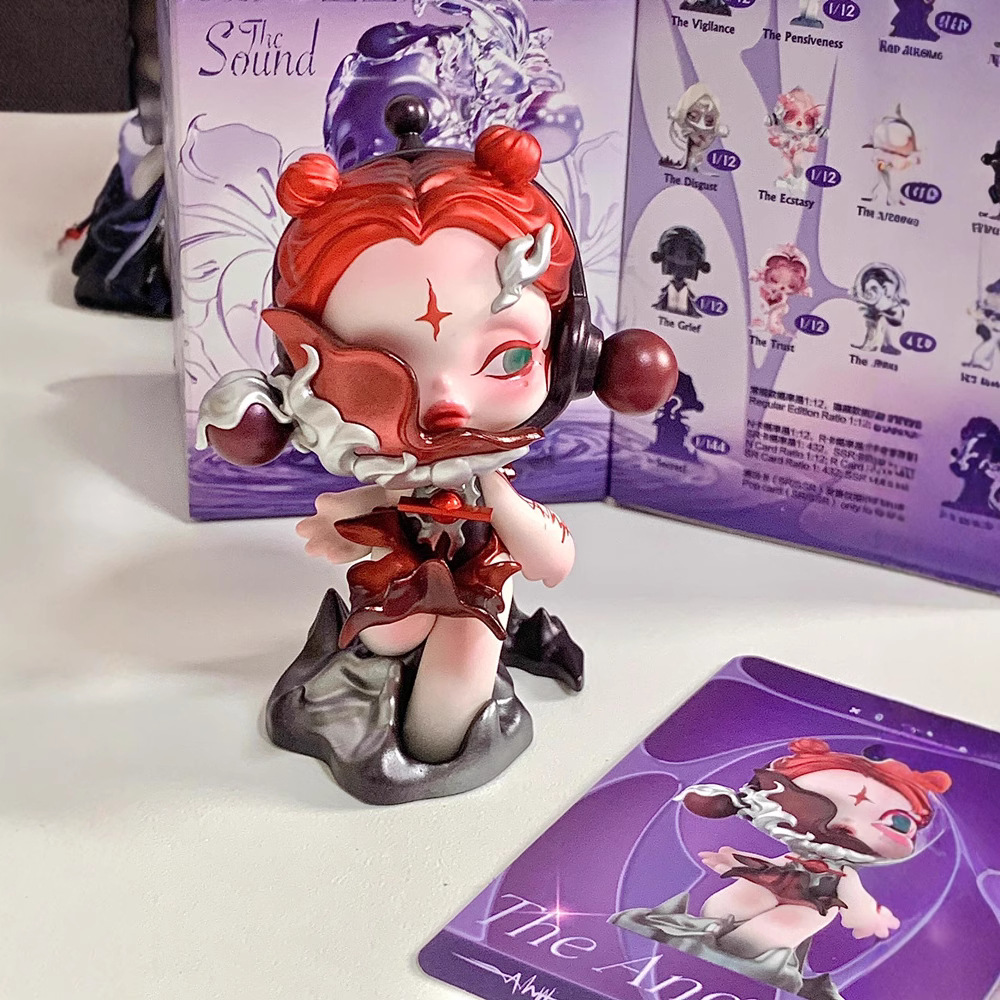 POPMART泡泡玛特盲盒sp13声音系列手办潮流玩具公仔女生礼物玩偶