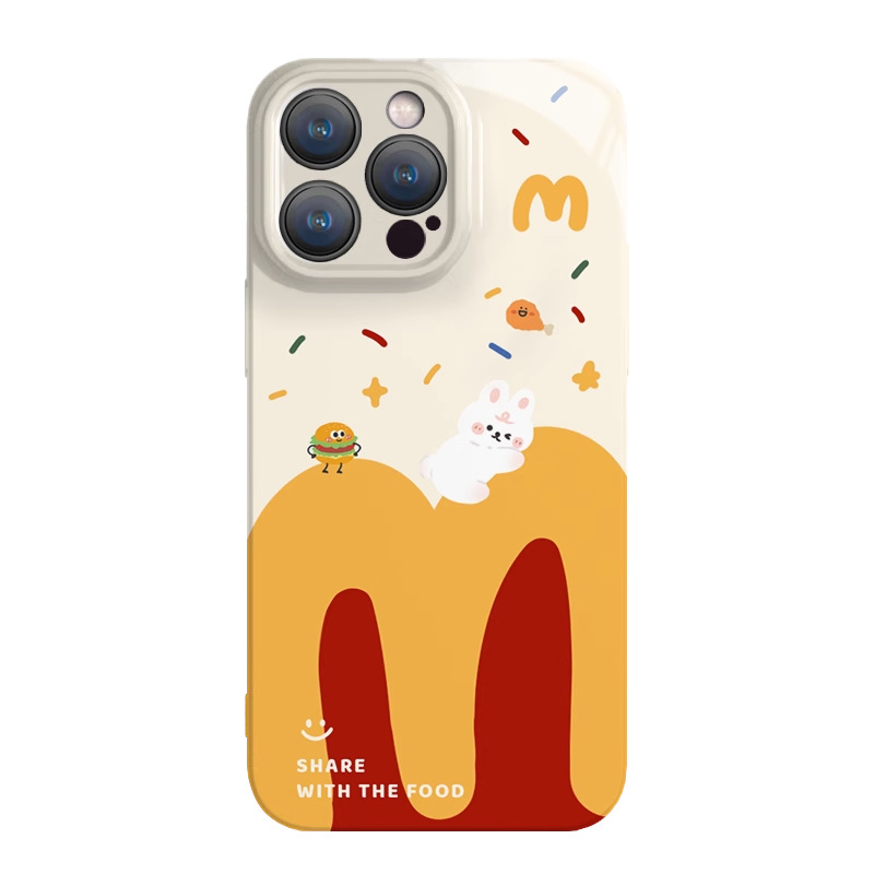Apple 16promax phone case 15 Protective case 14 L USM Record New 13pro soft 12mini Film 11 Item Picture
