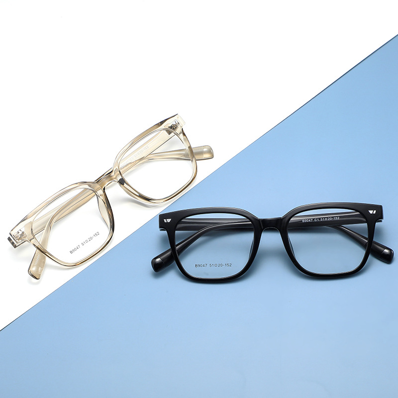 眼镜/防蓝光近视眼镜无边框/眼镜框女/眼镜架/近视眼镜框架细节图