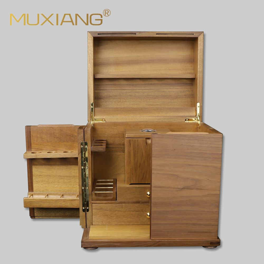 木香实木烟斗细节图