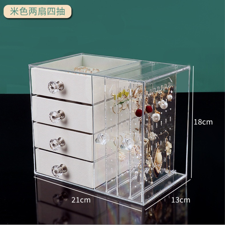 Earring storage box details Picture