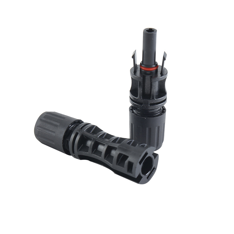 Mc4 Photovoltaic Connector Solar Component Waterproof Connector Ip67 Connector Ppo Male/Female Connector Quick Plug Application Scenario