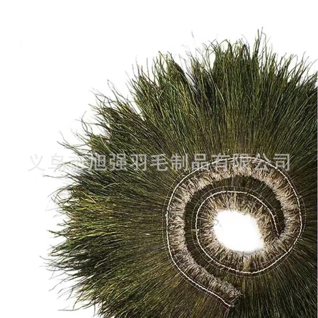 现货孔雀丝/羽毛草穿条飞/15-20cm细节图