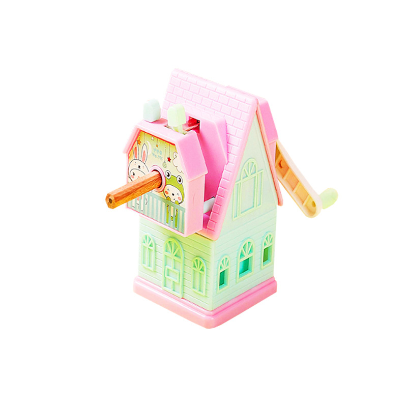 Wholesale Cartoon Pencil Sharpener Boys Girls Pencil Sharpener Automatic Entry Pencil Sharpener Pencil Sharpener Elementary School Pencil Planer Knife Item Picture