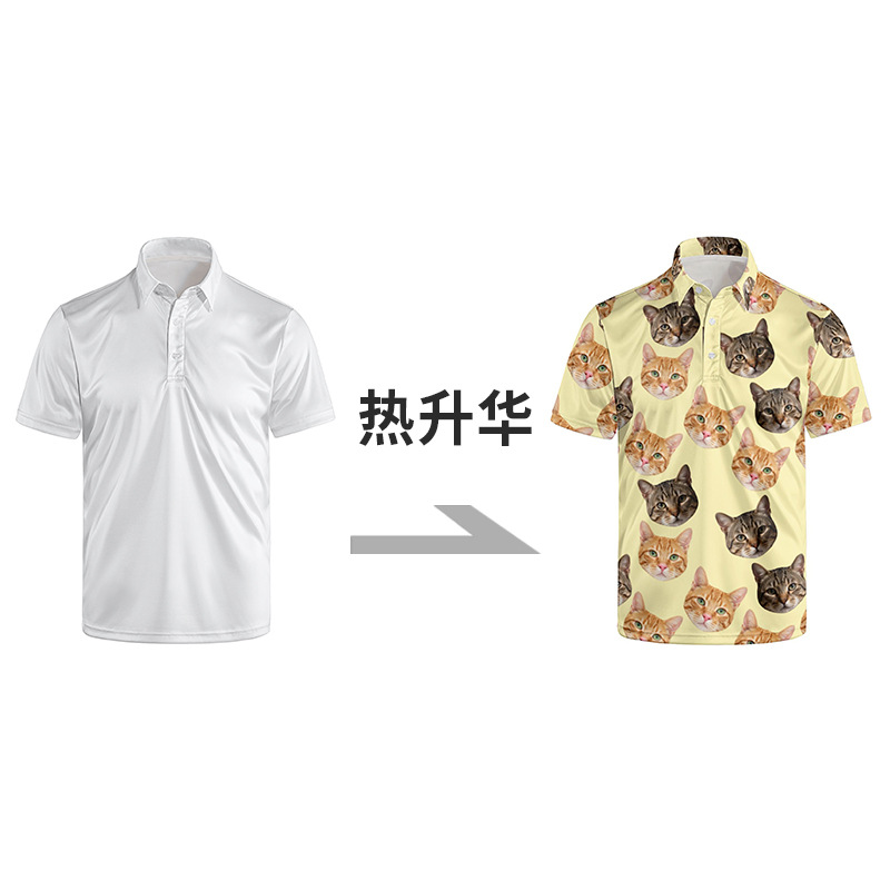 衣服/短袖/T恤/定制T恤/t恤男短袖潮流细节图