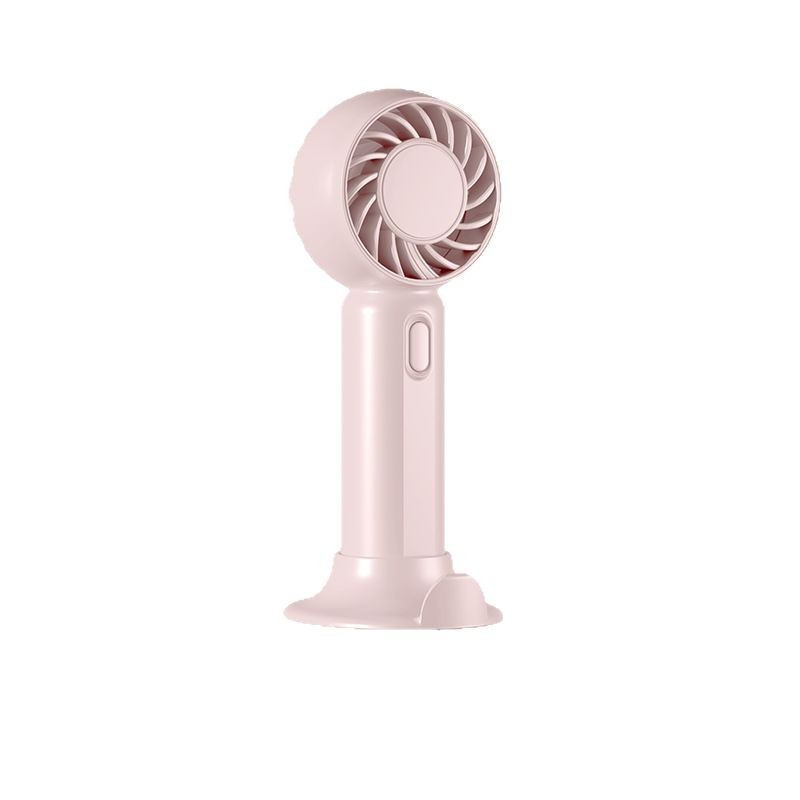 New outdoor handheld fan, portable, silent, office, student desktop mini fan, gift logo