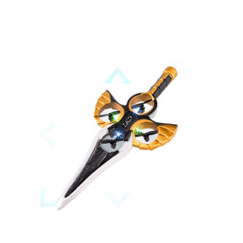 Hot-selling sword flight gesture remote control, sword remote control aircraft, black technology gesture sensing aircraft, children's toy Item Picture