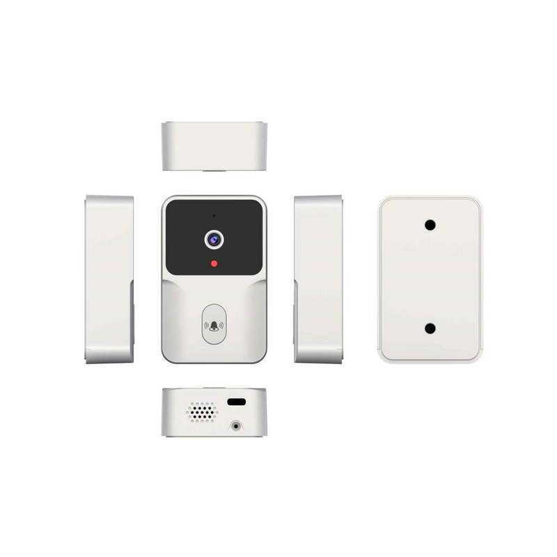 Smart Video Doorbell Camera Doorbell One Key One Shot Long Standby Video Intercom Three-In-One Wireless Doorbell details Picture