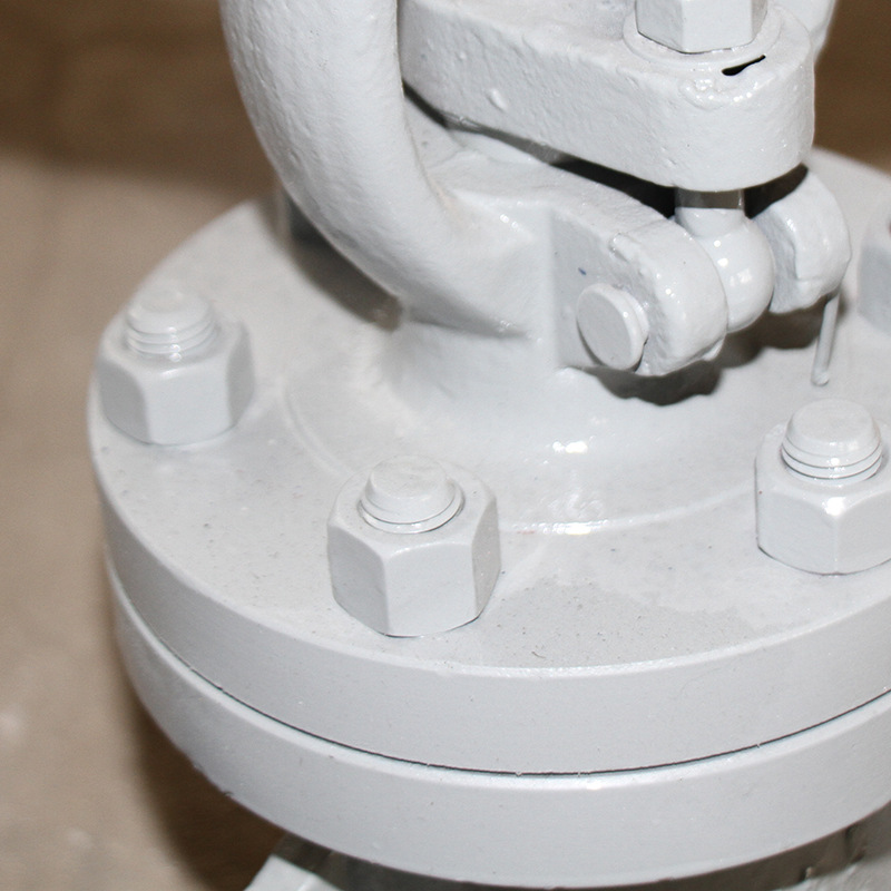 The manufacturer supplies J41H-16C carbon steel stop valve with flange connection, carbon steel stop valve and manual flange stop valve Specification image