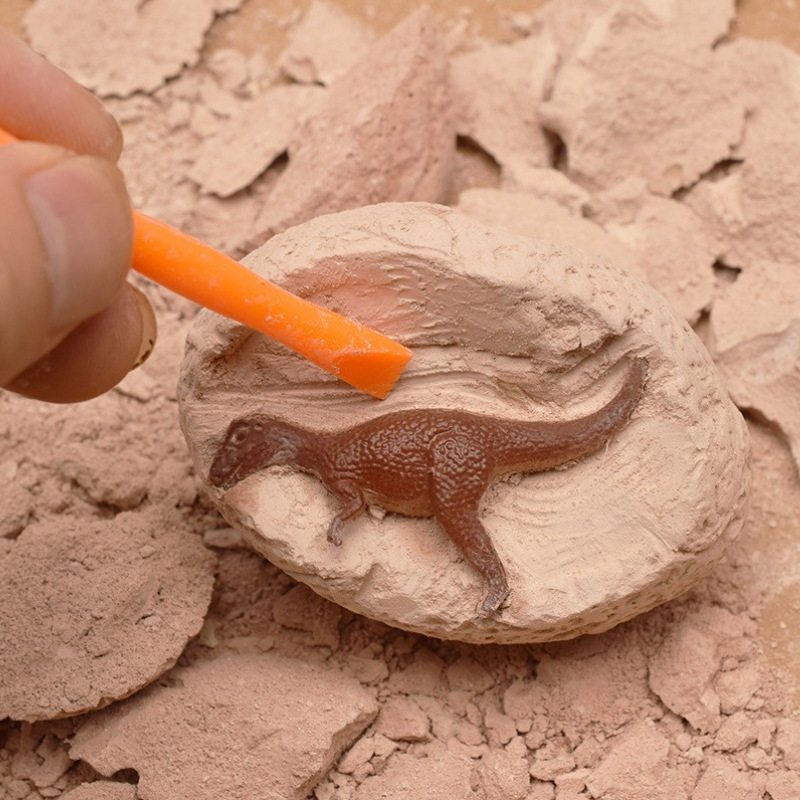 考古恐龙化石蛋儿童挖掘恐龙玩具幼儿园益智盲盒礼物学生创意礼品详情图4