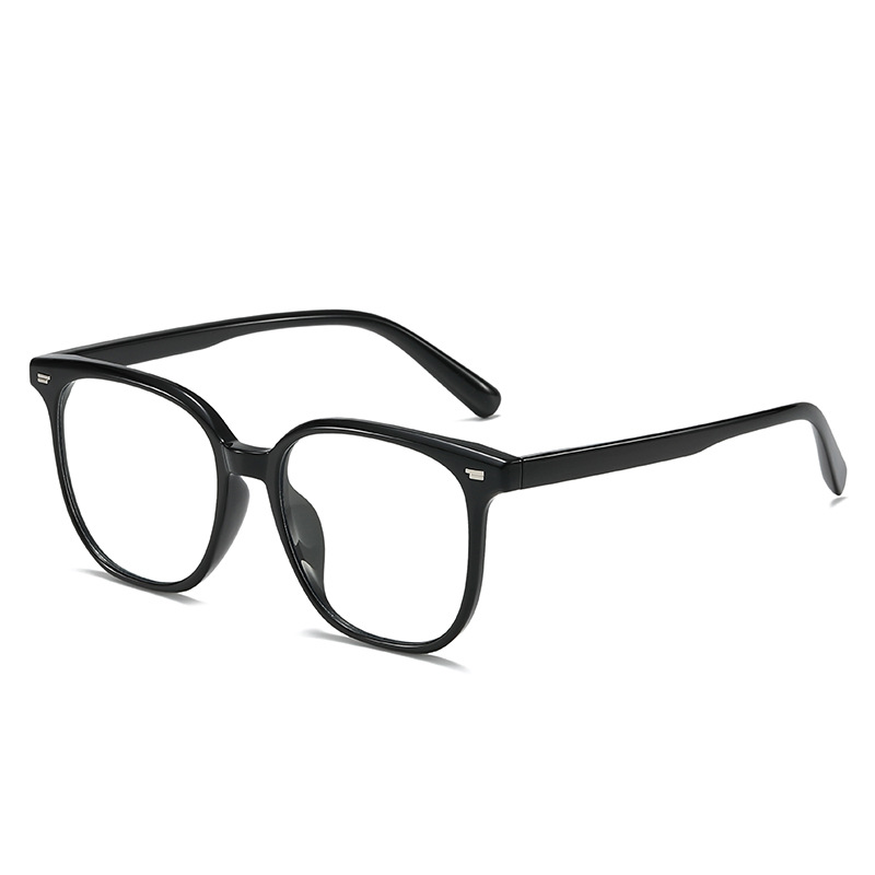 防蓝光抗辐射白底实物图