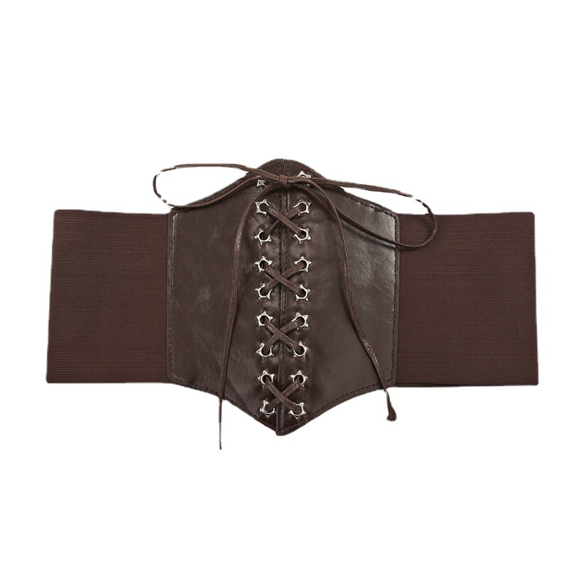 Belt Decoration Ladies European And American Style Waist Cover Body Decoration With Fashion Wide Waist Cover Four Seasons Dress Match Item Picture