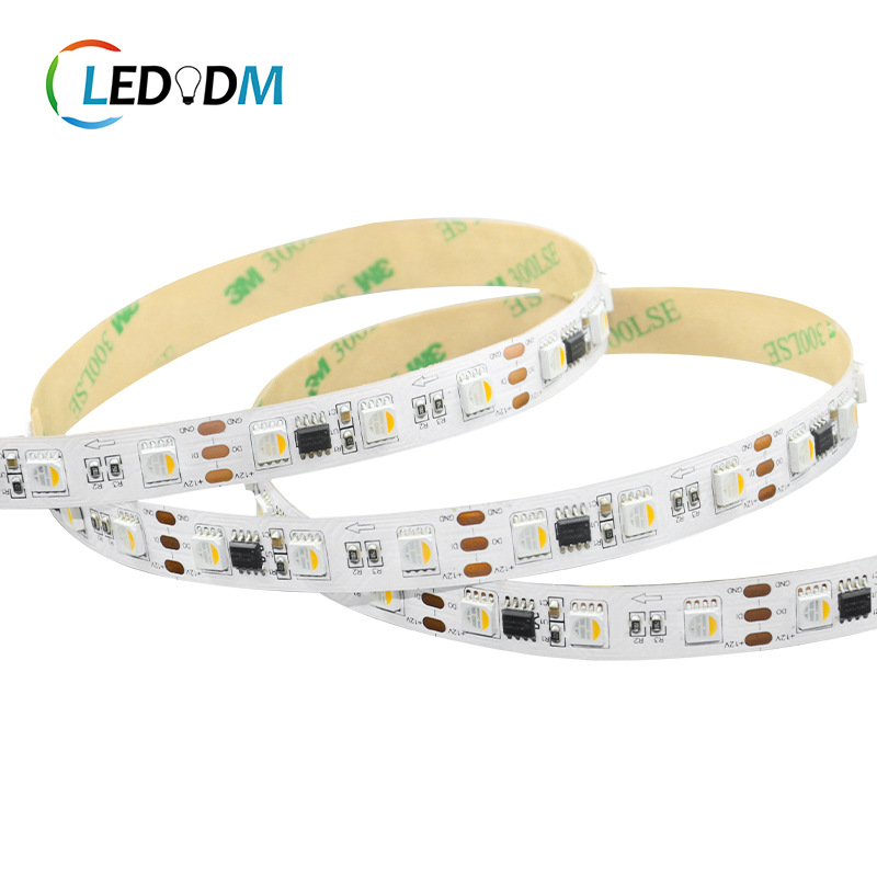 Led Water Light 5050Rgbw Ws2814 Running Horse Light External Single Line Ic 12V 60 Light/M Application Scenario