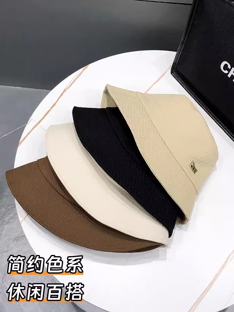 Spring/Summer 2023 New style Fisherman hat for women, Korean style fashionable sunshade bucket hat, versatile and face-enhancing small basin hat without makeup Application Scenario