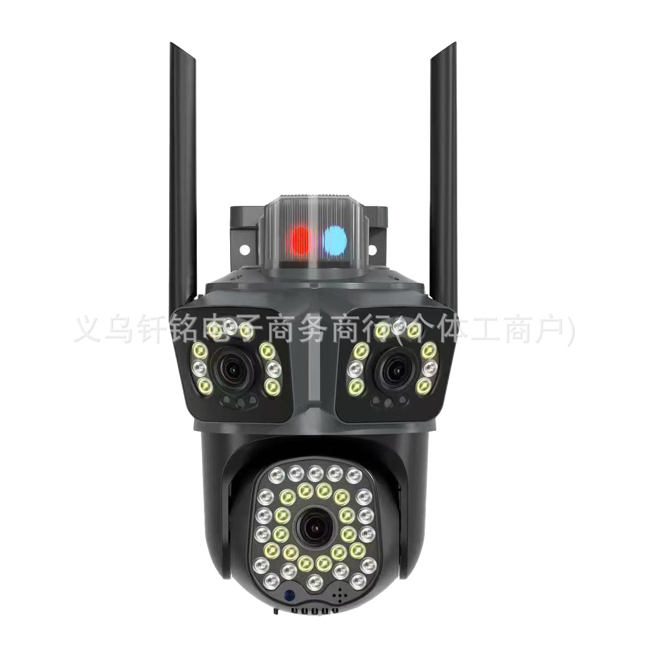 太陽能攝像頭免流量监控器360度无死角手机远程无需网络室外夜视详情8