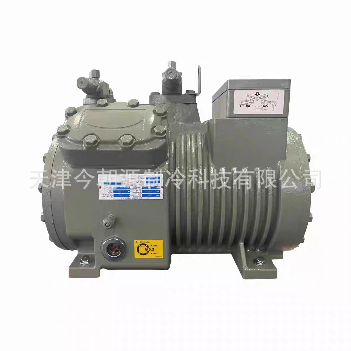 Original Daming semi-hermetic piston compressor for cold storage refrigeration equipment and preservation freezing refrigeration machine compressor Item Picture
