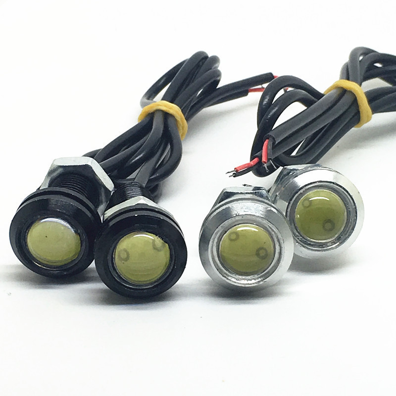 汽车led灯/1.5W超薄/防水led车白底实物图