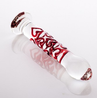 Female G-spot massage masturbation stick, adult flirting ice and fire stick, sex toys details Picture