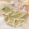 Modal underwear for girls, cute. Pure cotton sole for women, triangular underwear for girls, new style for young girls Application Scenario