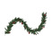 180cm/绿色pvc圣诞装饰藤条/加红果白底实物图