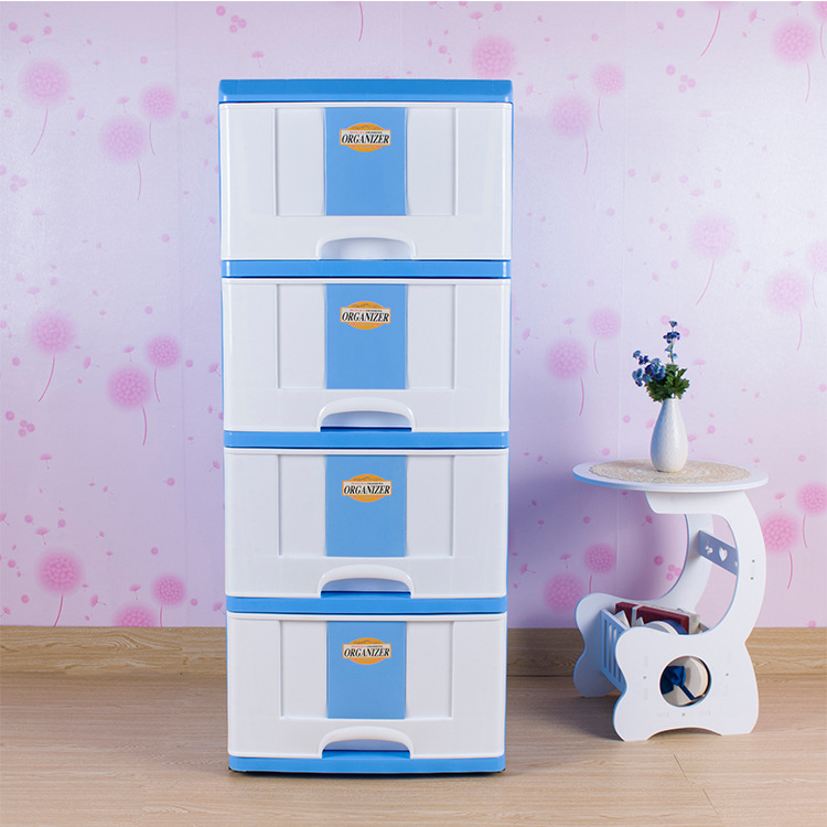 Household Large Capacity 200L Combined Plastic Storage Cabinet Specification drawing