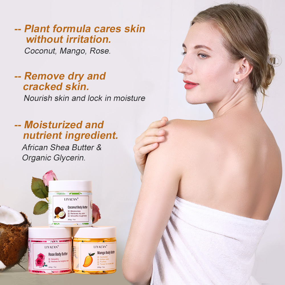 body butter Plant Moisturizing Body Care Cream Export details Picture