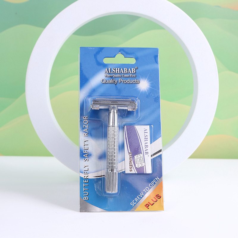 剃须刀刮胡刀/剃须/吉列剃须刀片/递须刀片/Astor细节图