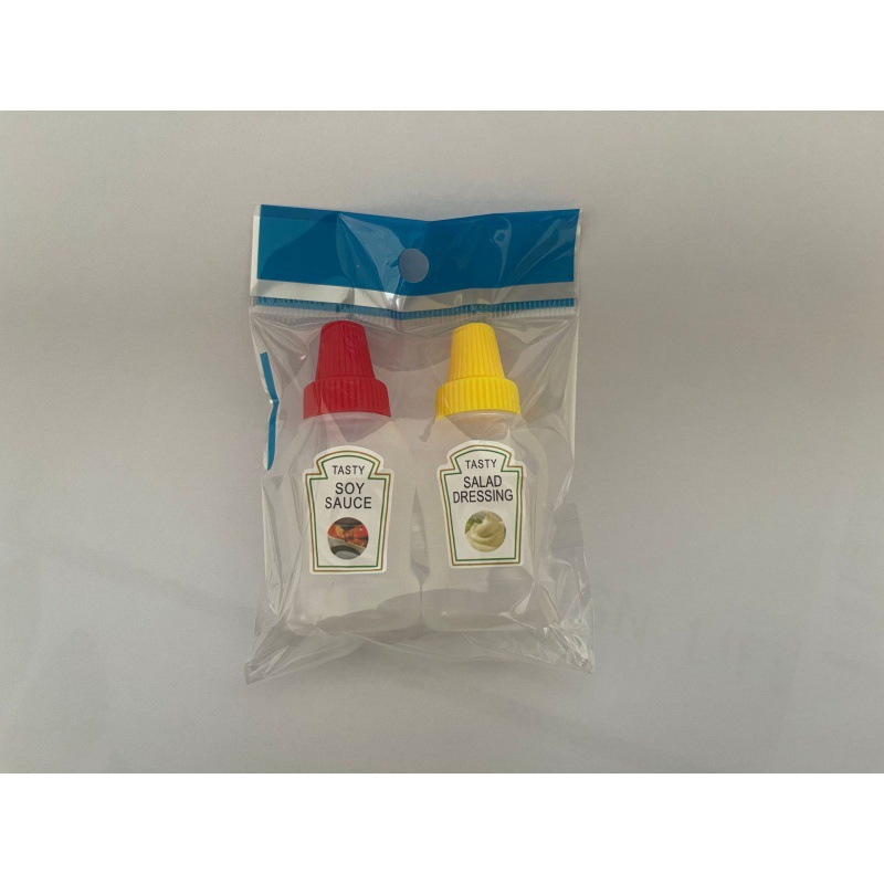 Mini portable sauce bottle details Picture