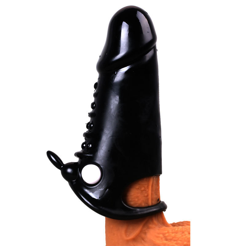 Men's Wolf tooth braces, lengthened and thickened, vibrating crystal braces, adult sex products, men's products Item Picture