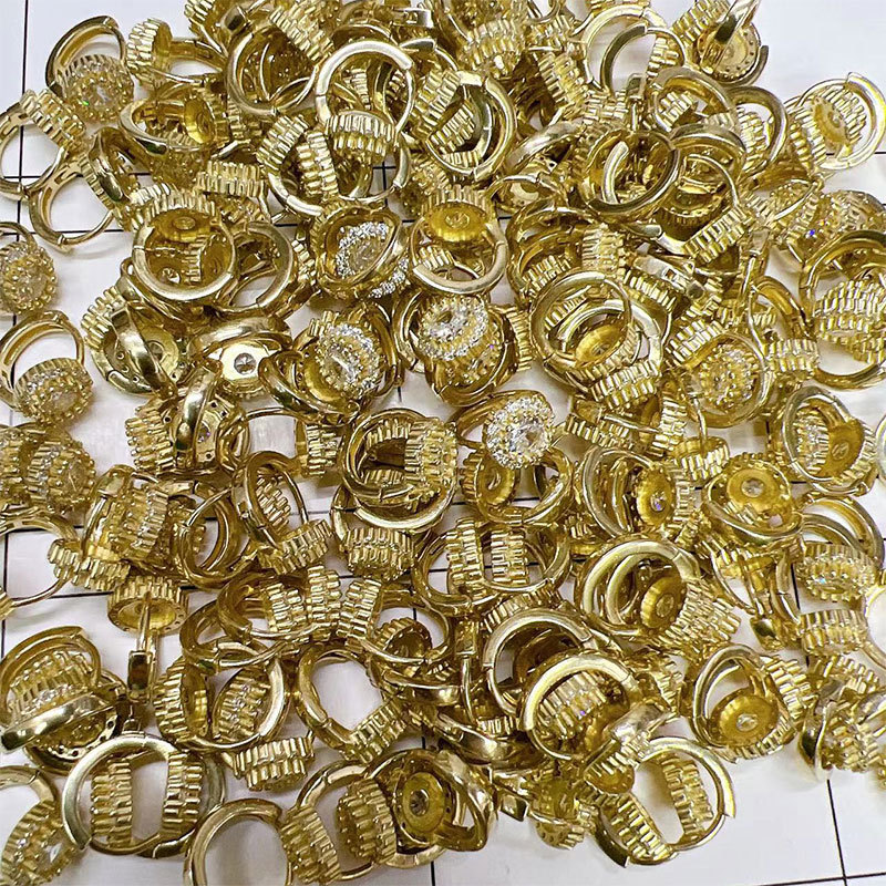 Cross-border micro-inlaid zircon full diamond ear loops, ear rings, copper accessories, personalized INS style, versatile earrings, fashionable jewelry wholesale