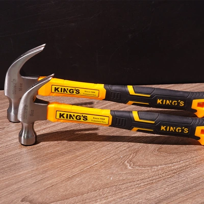 Claw Hammer Non-Slip Hammer Construction Site Woodworking Multi-Functional Nail Pulling Household Hardware Tools Carbon Steel Hammer