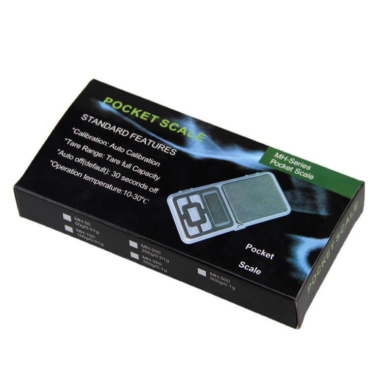 工厂珠宝秤电/精致口袋称/迷你礼品手机白底实物图