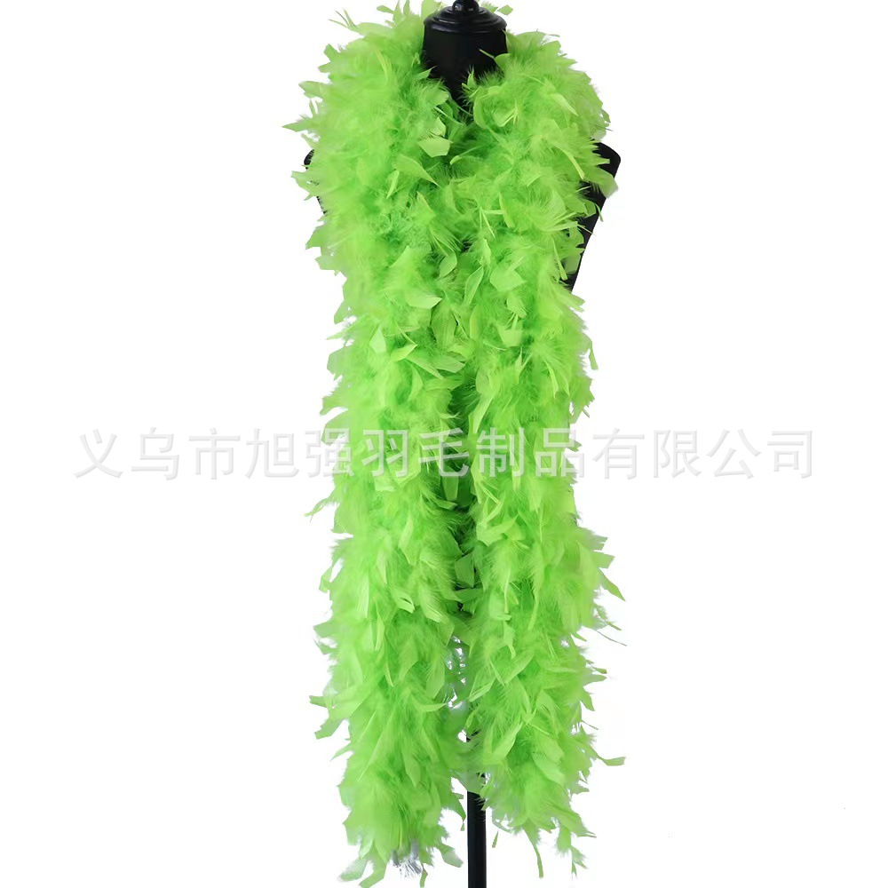 批发火鸡毛条/羽毛条40g/2m细节图